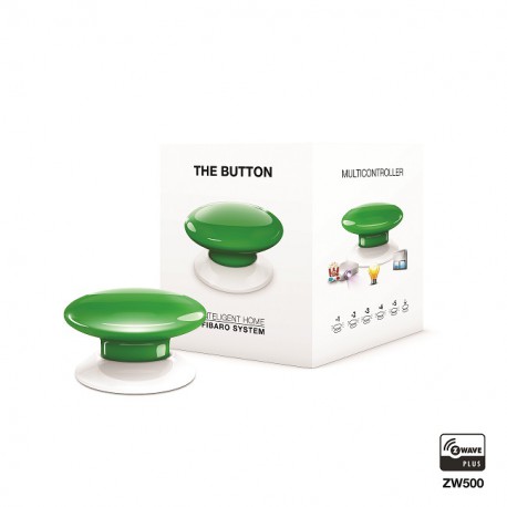 Fibaro The Button FGPB-101-5 zielony