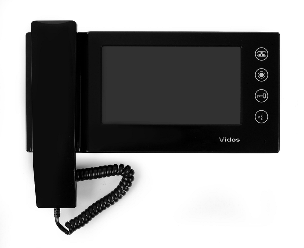 M270B – Głośnomówiący / słuchawkowy monitor wideodomofonu