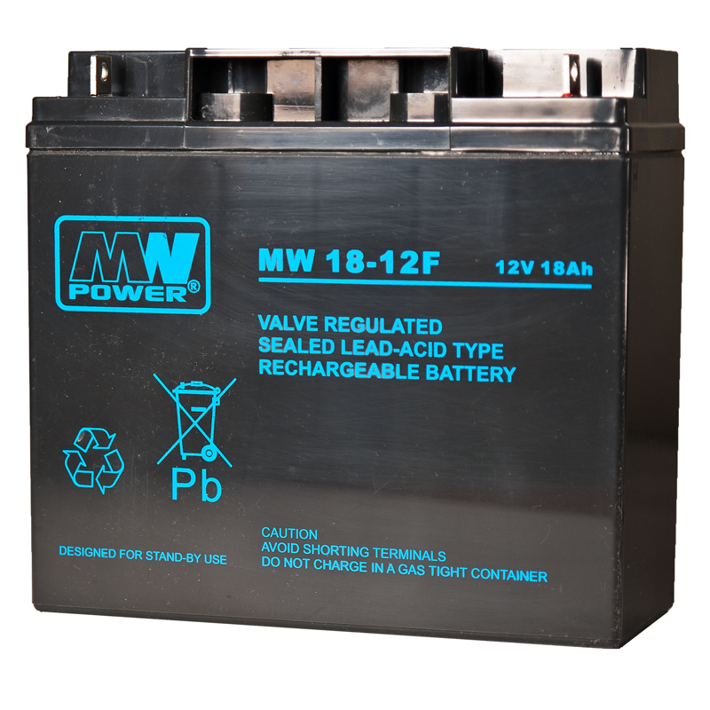 Akumulator MWPower 18Ah 12V