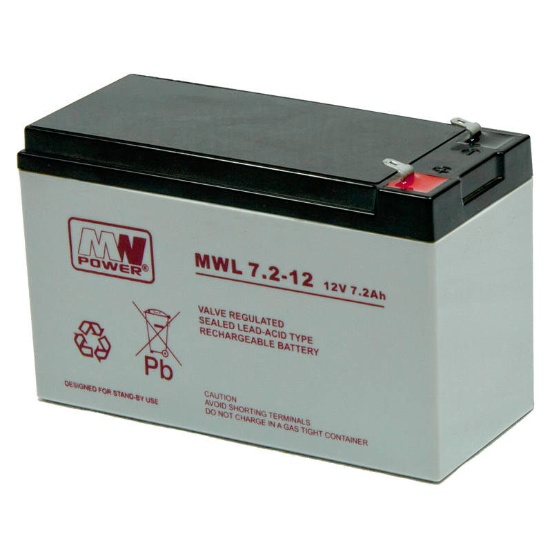 Akumulator MWPower 7Ah 12V
