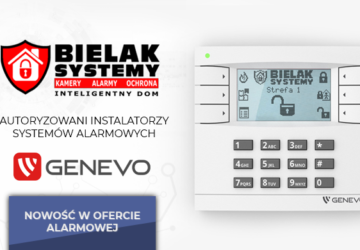 Genevo, autoryzowany dystrybutor i instalator systemów alarmowych genevo