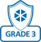 grade certyfikat ochrony GRADE 3 Slim Line