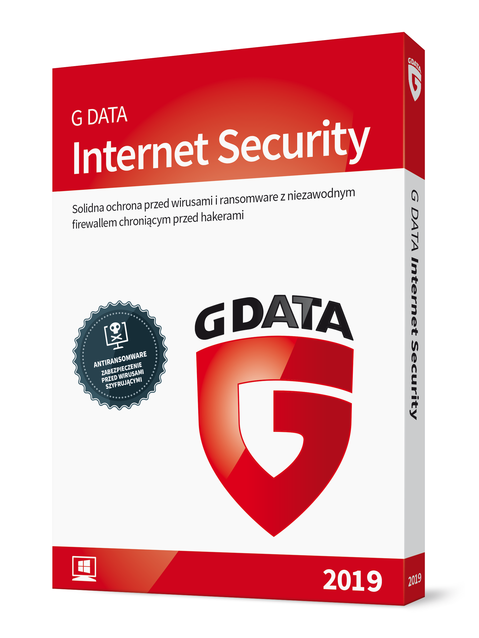 G DATA Internet Security Bielak-Systemy