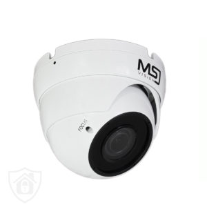 Kamera kopułkowa MSJ-HBR-4518-BL4K-N 8MPx BIelak-Systemy MSJ Vision