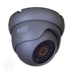 Kamera kopułkowa IP grafitowa 4318 MSJ Vision BIELAK-SYSTEMY