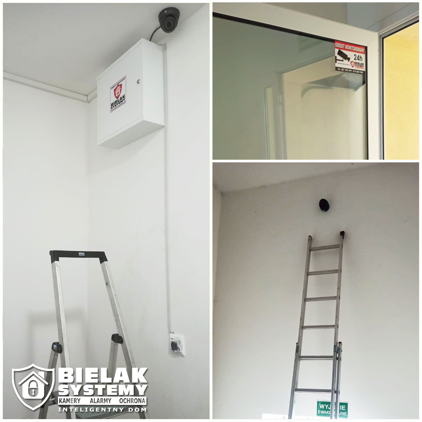 Instalacja profesjonalnego systemu CCTV w Uboczu - realizacje Bielak-Systemy