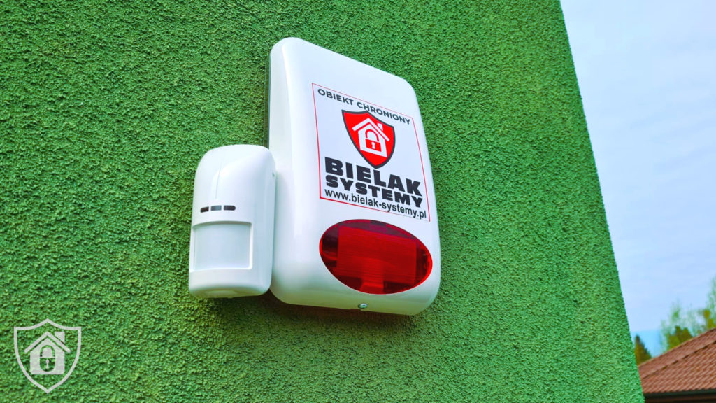 Alarm zewnętrzny, ochrona zewnętrzna pompa ciepła Lubań i okolice
