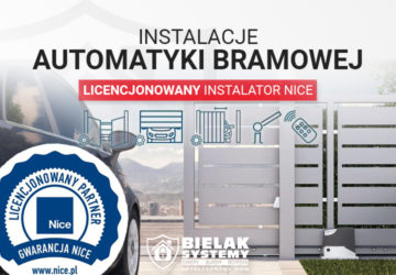 Bielak-Systemy licencjonowany instalator napędów automatyki bramowej Gryfów Śląski, Lwówek, Mirsk, Świeradów
