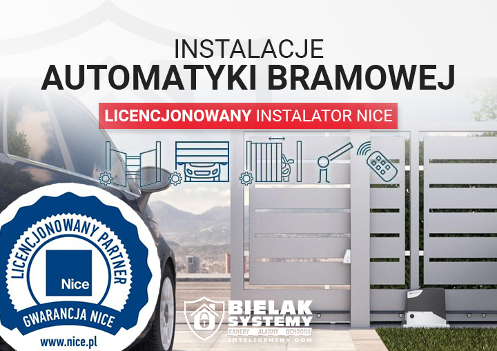 Bielak-Systemy licencjonowany instalator napędów automatyki bramowej Gryfów Śląski, Lwówek, Mirsk, Świeradów