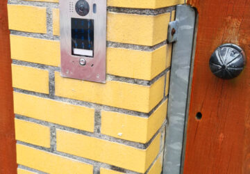 Instalacje kamer monitoringu domofonów w Gryfowie, Chmieleniu