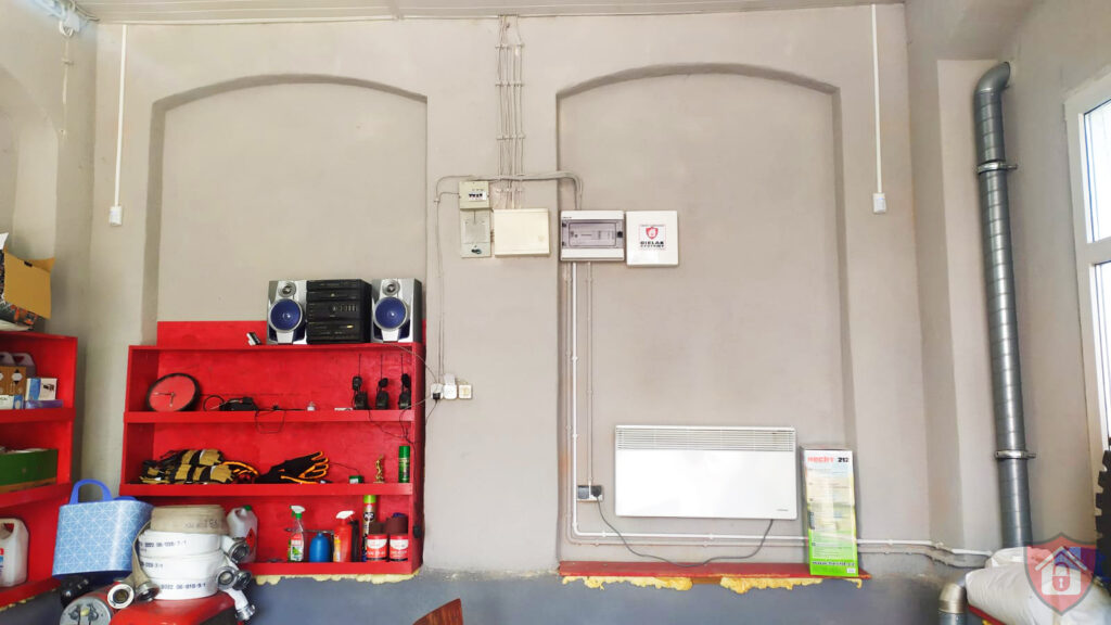Instalacja alarm dla Ochotniczej Straży Pożarnej w Chmieleniu