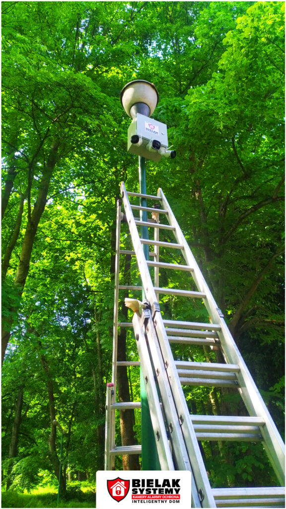 Instalacja systemu monitoringu kamer WiFi z podtrzymaniem zasilania w Marzenie Świeradów-Zdrój