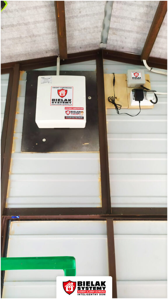 Zabezpieczanie alarm garaży Zgorzelec Bielak Systemy Perfecta Satel
