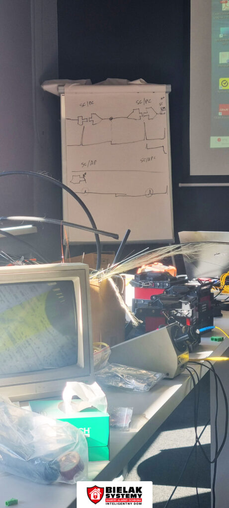 Szkolenie instalacje, pomiary i spawanie światłowodów Eltrox Bielak-Systemy