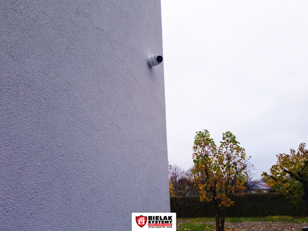 Instalacja alarmu Integra do domu i monitoringu IP 5Mpx ze sterowaniem i podglądem na telefon Bolesławiec Bielak-Systemy - zdjęcie 12